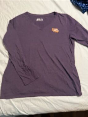 Ladies Long Sleeve LSU TShirt - Size XL (16-18)